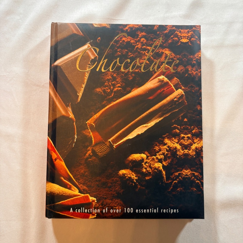 Love Food Chocolate‎ Cookbook Hardcover Over 100 Recipes Dessert Baking Book